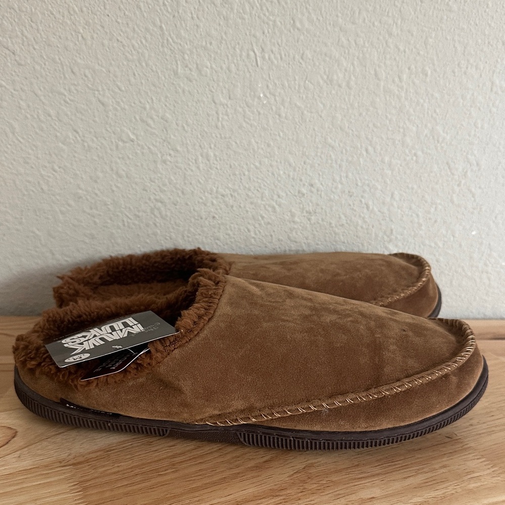 Muk Luks Mens Clog Slippers